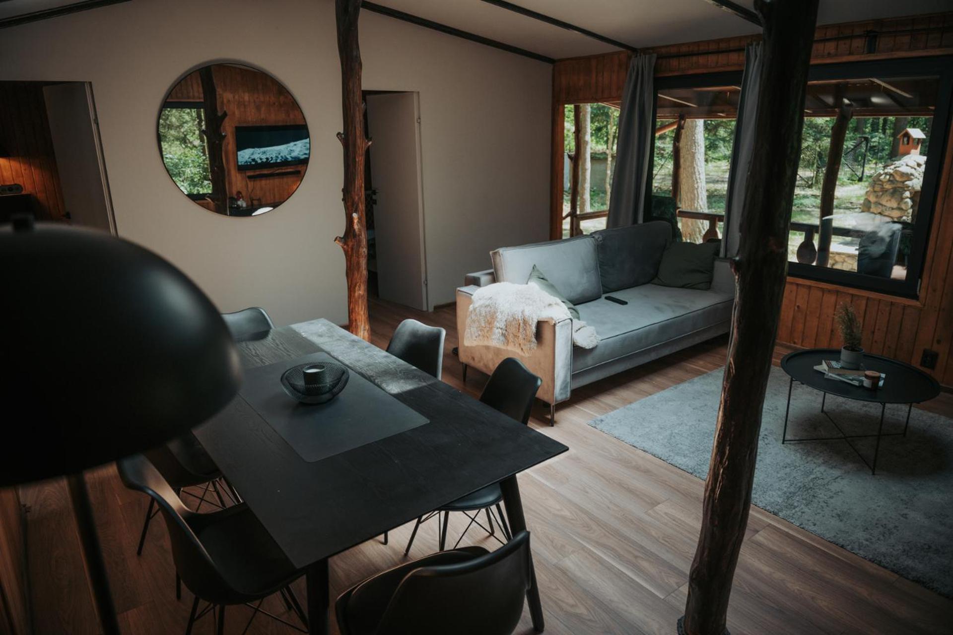 Forest Cabin - 50Min Od Warszawy Wola Polska Ngoại thất bức ảnh