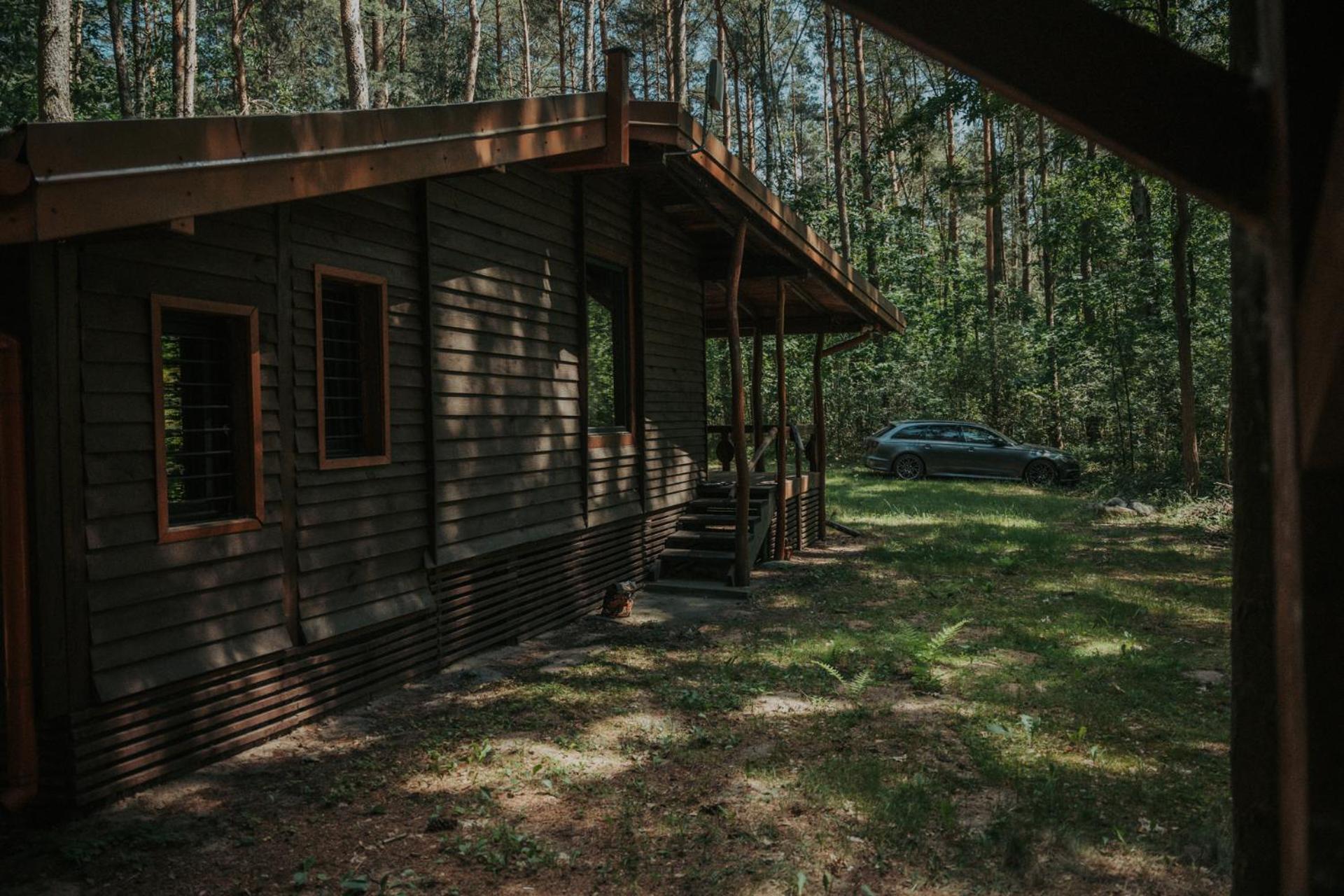 Forest Cabin - 50Min Od Warszawy Wola Polska Ngoại thất bức ảnh